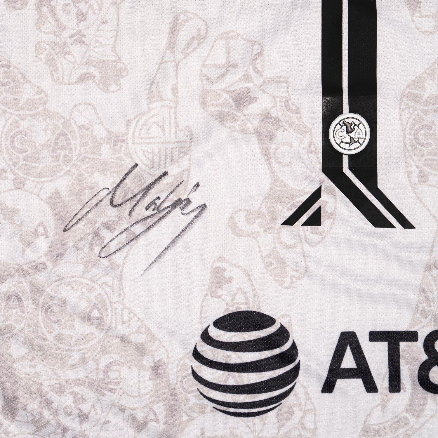 Jersey Firmado Luis Malagón- Club América